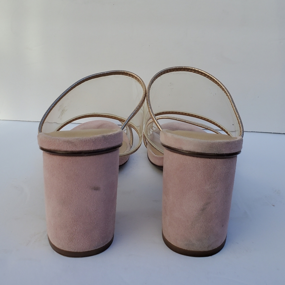 Joe's Jean's mules size 7.5 light pink/ lavender color - Picture 3 of 3